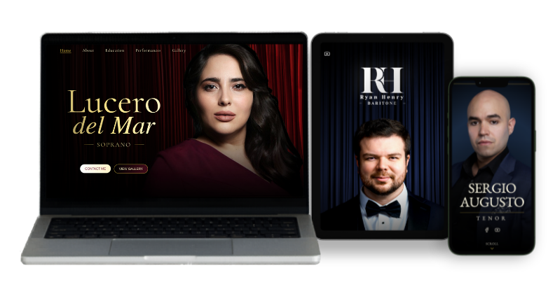 Free Website Build examples preview